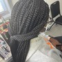 Men’s Plaits( Full head)