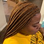 Large lemonade Braids