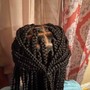 Large Box Braids