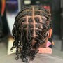 Starters Locs (Short to Afro) Hair