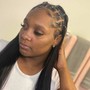 Large Box Braids