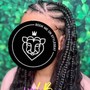 Stitch braids  with half Sew In style