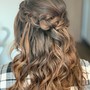 Wedding Hair/ trial run