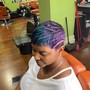 Semi perm color