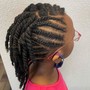 Box Braids (No Hair Added, Long)