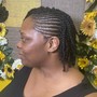 Box Braids (No Hair Added, Long)