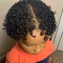 Big Chop and Style (3 inches or Less left)