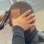 Bald shave w/Razor Hot Towel