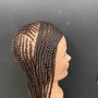 Goddess knotless  Braids (M)