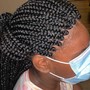 Goddess knotless  Braids (M)