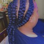 Goddess knotless  Braids (M)