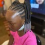 Kid's Braids no weave