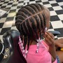 Kid's Style with weave