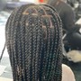 Smedium KnotlessBraids