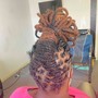 Loc Re-twist and Style (Dreadlocks)