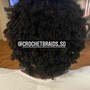 Human hair micro twist Loc Extensions