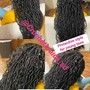 Human hair micro twist Loc Extensions