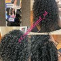 crochet braids (short) bulk hair