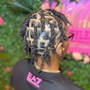 Stitch Braids Natural Hair 2-6 braids