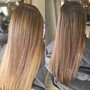 Bonding Hair Extensions New Set