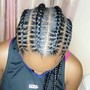 Braids touch up