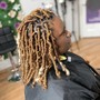 Men's medium plaits