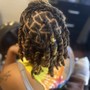 Stitch Braids Natural Hair 2-6 braids