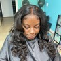 ROLLER WRAP- RELAXED HAIR