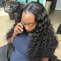 ROLLER WRAP- RELAXED HAIR