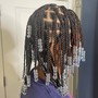 Crochet wig maintenance