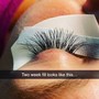 Eyelash Extension Removal