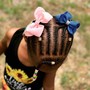 Crochet Ponytail (Add on to Kids Braids)