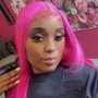 Lace Closure Wig Install