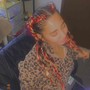 4 Goddess Braids