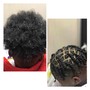 Kids Mohawk w/ Beads