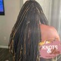 Natural Boho Knotless Braids (XS)