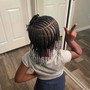 Natural Two Strand Twists/ Plaits/ Starter Locs (Smedium)