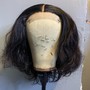 Shampoo + U, T, L Part Wig Install