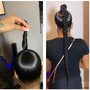 Waist Length (Braids/Twist)