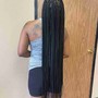 Weave closure