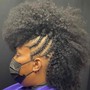 Twist out