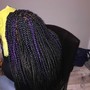 Large box braids