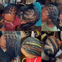 SMedium Box Braids BOB- PLEASE BRING HAIR