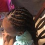 Kid's Braids 2-11