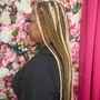 Medium Knotless Braids (42”)