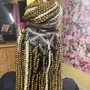 Medium Knotless Braids (42”)