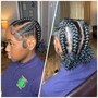 4 Feed in Braids