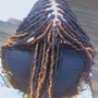 Med Faux Locs