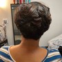 Updo/ Bridal hair do