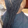 Natural Hair Cornrows